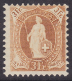 Schweiz Mi.-Nr. 64 Y C b **