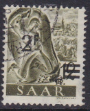 Saar Mi.-Nr. 229 Y I oo