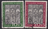 Bund Mi.-Nr. 139/40 oo