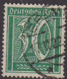 Deutsches Reich Mi.-Nr. 181 oo gepr. BPP