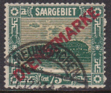 Saar Dienst Mi.-Nr. 10 oo