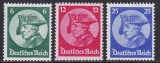 Deutsches Reich Mi.-Nr. 479/81 **