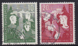 Bund Mi.-Nr. 153/54 oo