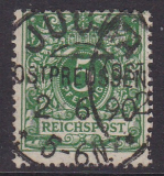 Deutsches Reich Mi.-Nr. 46 aa oo gepr. BPP