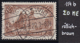 Deutsches Reich Mi.-Nr. 114 b oo gepr. INFLA