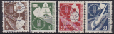 Bund Mi.-Nr. 167/70 oo