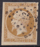 Alt - Frankreich Mi.-Nr. 12 II oo