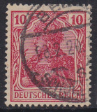 Deutsches Reich Mi.-Nr. 86 II f oo gepr. BPP Zahnfehler
