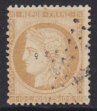 Alt - Frankreich Mi.-Nr. 33 oo