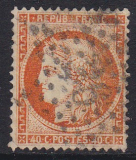 Alt - Frankreich Mi.-Nr. 35 oo