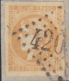 Alt - Frankreich Mi.-Nr. 40 b oo