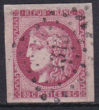 Alt - Frankreich Mi.-Nr. 44 b oo