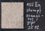 Deutsches Reich Mi.-Nr. 155 II a gepr. INFLA