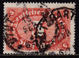 Deutsches Reich Mi.-Nr. 194 c oo gepr. INFLA
