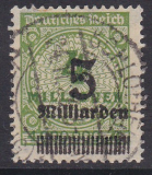 Deutsches Reich Mi.-Nr. 333 A P oo gepr. INFLA