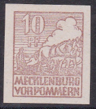 SBZ Mi.-Nr. 35 x b ** gepr. BPP