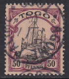 Dt. Kol. Togo Mi.-Nr. 14 oo