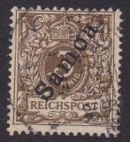 Dt. Kol. Samoa Mi.-Nr. 1 oo