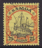 Dt. Kol. Samoa Mi.-Nr. 11 oo