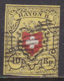 Schweiz Mi. Nr. 8 II oo
