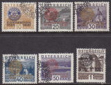 Österreich Mi.-Nr. 518/23 SST