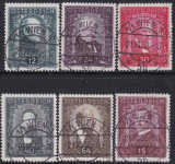 Österreich Mi.-Nr. 545/50 oo