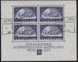 Österreich Mi.-Nr. Block 1 SST