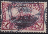 Dt. Kol. Ostafrika Mi.-Nr. 19 oo