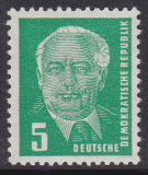 DDR Mi.-Nr. 322 za X II ** gepr. VP