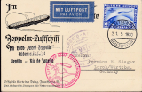 Deutsches Reich Mi.-Nr. 438 auf Zeppelinbeleg