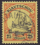 Dt. Kol. Kiautschou Mi.-Nr. 9 oo
