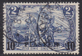 Dt. Kol. Türkei Mi.-Nr. 21 I/II oo