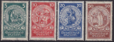 Deutsches Reich Mi.-Nr. 351/354 ** gepr. BPP