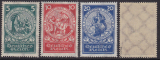 Deutsches Reich Mi.-Nr. 351/354 ** gepr. BPP