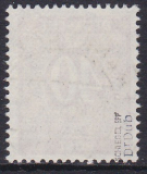 Bizone Mi.-Nr. 64 II oo gepr. BPP