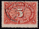 Deutsches Reich Mi.-Nr. 194 c oo gepr. INFLA