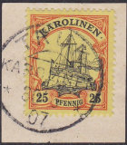 Dt. Kol. Karolinen Mi.-Nr. 11 oo