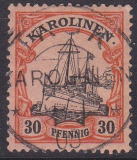 Dt. Kol. Karolinen Mi.-Nr. 12 oo