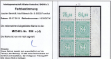 Alli.Bes. Mi.-Nr. 936 c P OR dgz ** Befund
