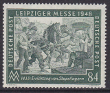 Alli.Bes. Mi.-Nr. 968 b ** gepr. Arge