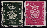 Bund Mi.-Nr. 121/22 oo