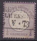 Deutsches Reich Mi.-Nr. 1 oo