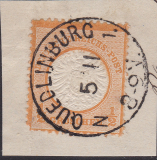 Deutsches Reich Mi.-Nr. 18 oo gepr. BPP