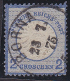 Deutsches Reich Mi.-Nr. 20 oo