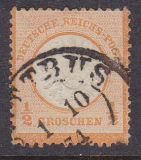 Deutsches Reich Mi.-Nr. 18 PF III oo Kurzbefund