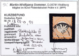 Deutsches Reich Mi.-Nr. 18 PF III oo Kurzbefund