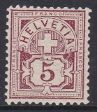 Schweiz Mi.-Nr. 52 Y a **