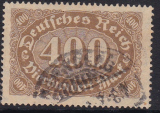 Deutsches Reich Mi.-Nr. 222 d oo gepr. INFLA