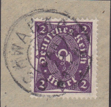 Deutsches Reich Mi.-Nr. 224 b oo gepr. INFLA