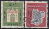 Bund Mi.-Nr. 171/72 oo